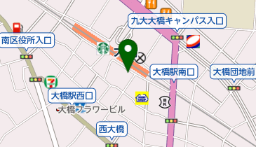 歯科のじみよ子クリニックの地図画像