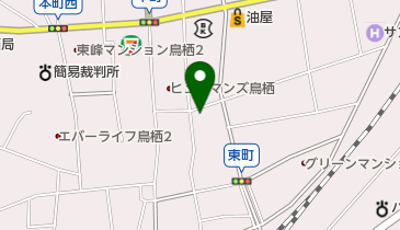 しらみず歯科クリニックの地図画像