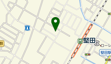 尾松第二歯科の地図画像