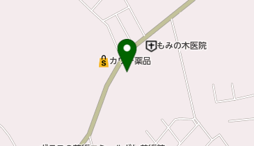 那須高原歯科の地図画像