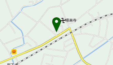 西阿知クォーツ歯科クリニックの地図画像