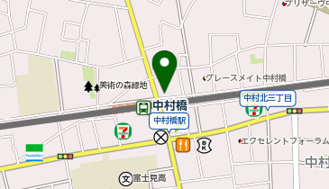 なごみ歯科の地図画像