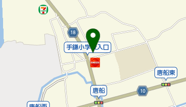 原田歯科クリニックの地図画像