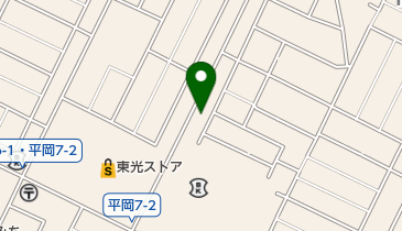 深江歯科医院の地図画像