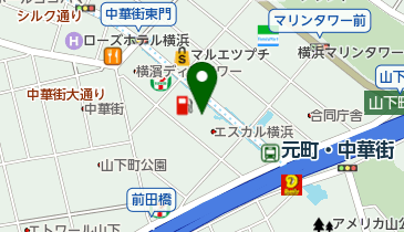 山下町デンタルクリニックの地図画像
