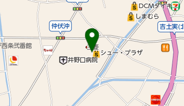 オレンジ歯科クリニックの地図画像