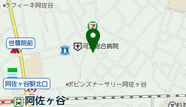 川本歯科クリニックの地図画像