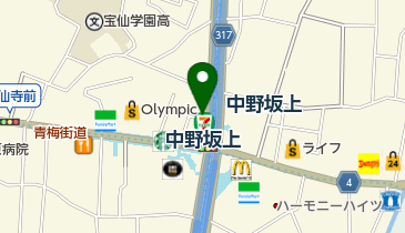 かとう歯科医院の地図画像