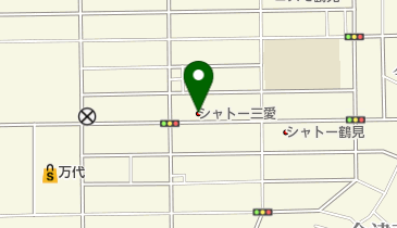 なかつじ歯科医院の地図画像