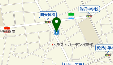 つむら歯科医院の地図画像