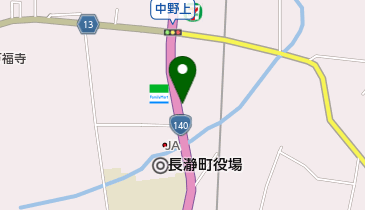 おこのぎ歯科医院の地図画像