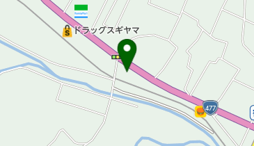 菰野きむら歯科の地図画像