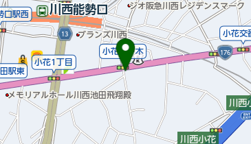 ひでき歯科クリニックの地図画像