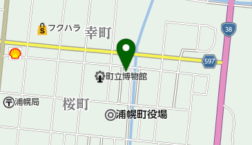 桜町歯科診療所の地図画像