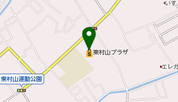 東村山デンタルクリニックの地図画像
