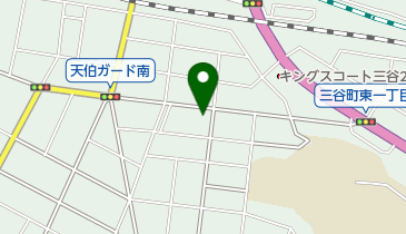 丸山歯科室の地図画像