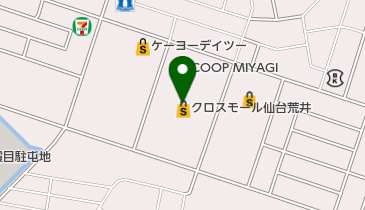 うえき歯科クリニックの地図画像