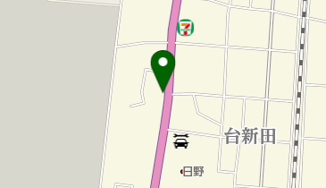 にじいろ歯科医院の地図画像