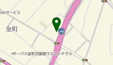 ばば歯科クリニックの地図画像