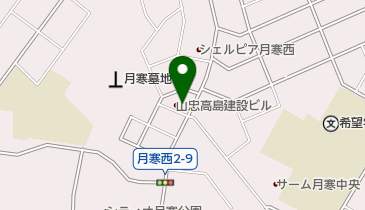 メイプル歯科の地図画像