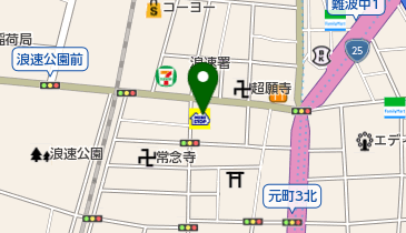 クレモト歯科なんば診療所の地図画像