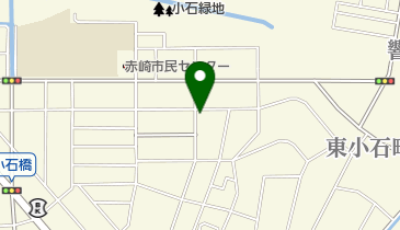 たなか歯科医院の地図画像