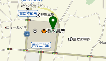 県庁内ユキ歯科クリニックの地図画像