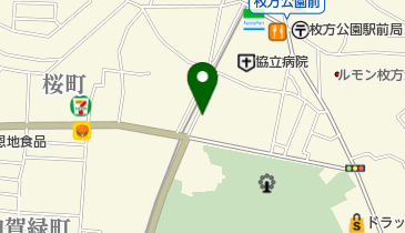 青島歯科クリニックの地図画像