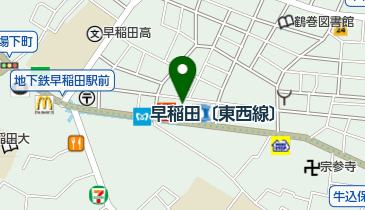 SK歯科クリニックの地図画像