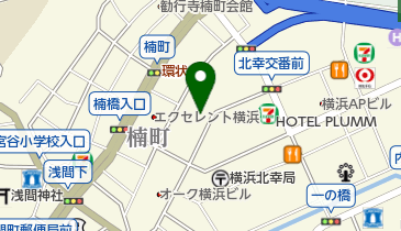 デンタルクリニック横浜駅西口の地図画像