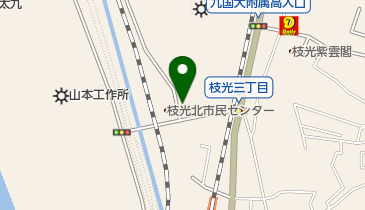 ゆうかデンタルクリニックの地図画像