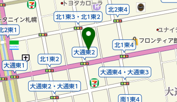 バスセンター前リバー歯科の地図画像