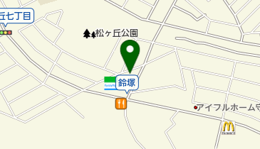 あき歯科クリニックの地図画像