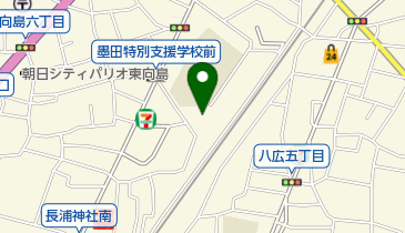 キュウジ歯科の地図画像