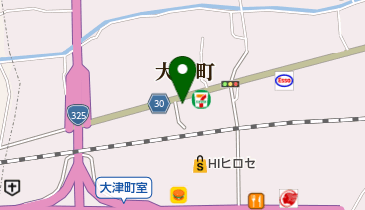 クローバー歯科・こども歯科の地図画像