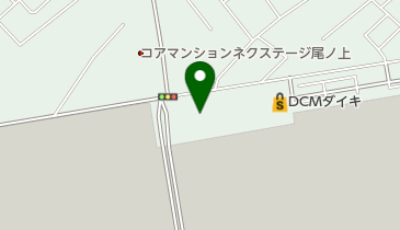 東町グラン歯科の地図画像