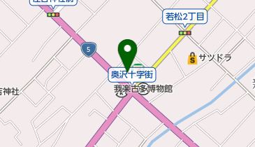 小樽すこやか歯科の地図画像
