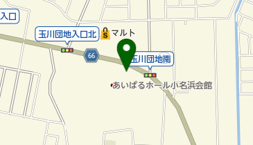 玉川歯科クリニックの地図画像