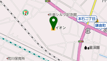 あおいデンタルオフィスの地図画像