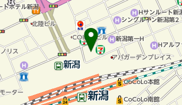 新潟県新潟市中央区花園の外科一覧 Navitime