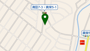 もうり歯科クリニックの地図画像