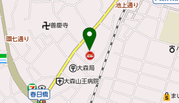 まち子デンタルクリニックの地図画像