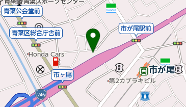 原歯科医院の地図画像