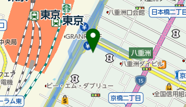 八重洲南口歯科の地図画像