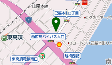 坂田歯科医院の地図画像