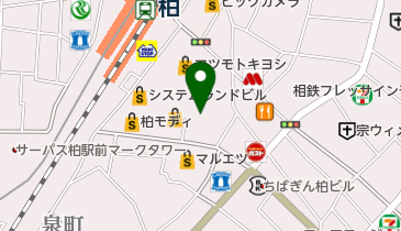 柏東口駅前歯科 ジャパンデンタルクリニックの地図画像