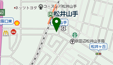 古市歯科医院の地図画像