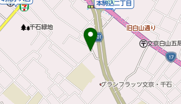 にいくに小児・矯正歯科の地図画像