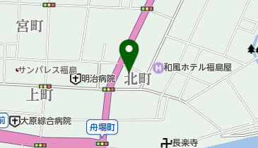 スリープ歯科 福島院の地図画像