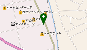 パルナ歯科クリニックの地図画像